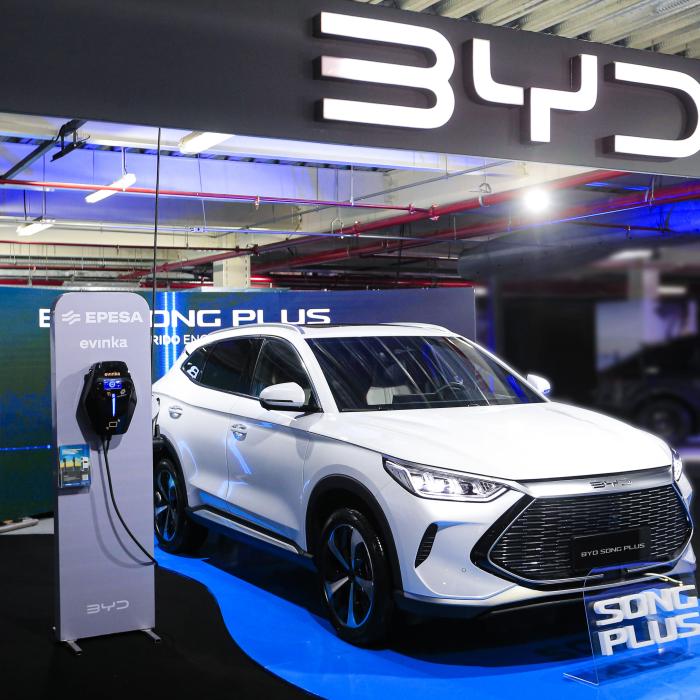 Producătorul chinez BYD anunţă vânzări record de autoturisme
