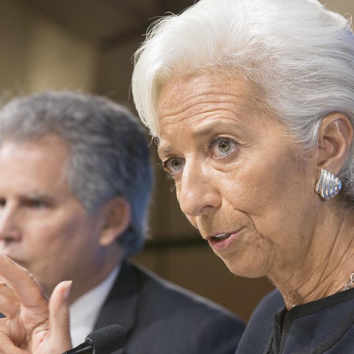 Șefa BCE, Christine Lagarde, vrea bănci cu adevărat europene
