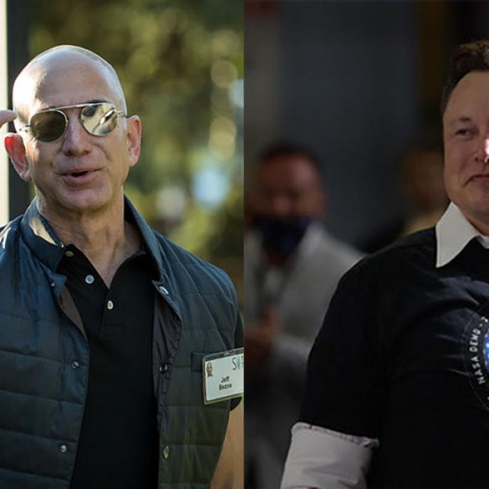 Elon Musk, pus la colț de Jeff Bezos: Adevărul din spatele zvonurilor explozive despre Tesla și Trump!