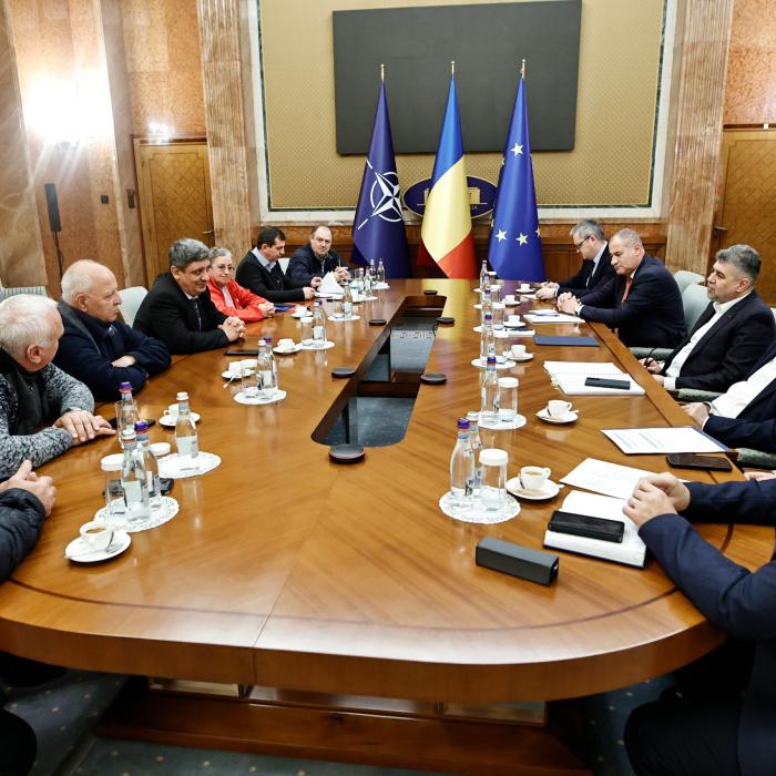 Premierul Ciolacu, întâlnire cu sindicatele. Temele agendei
