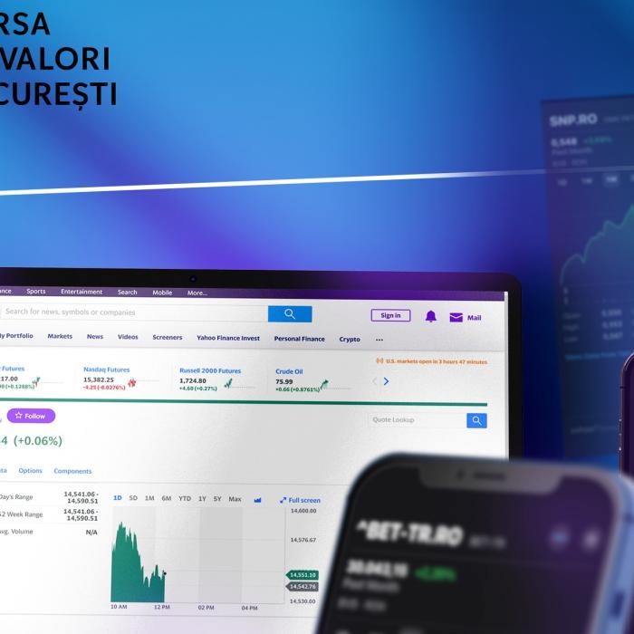 Bursa de Valori Bucureşti a deschis pe roşu şedinţa de luni