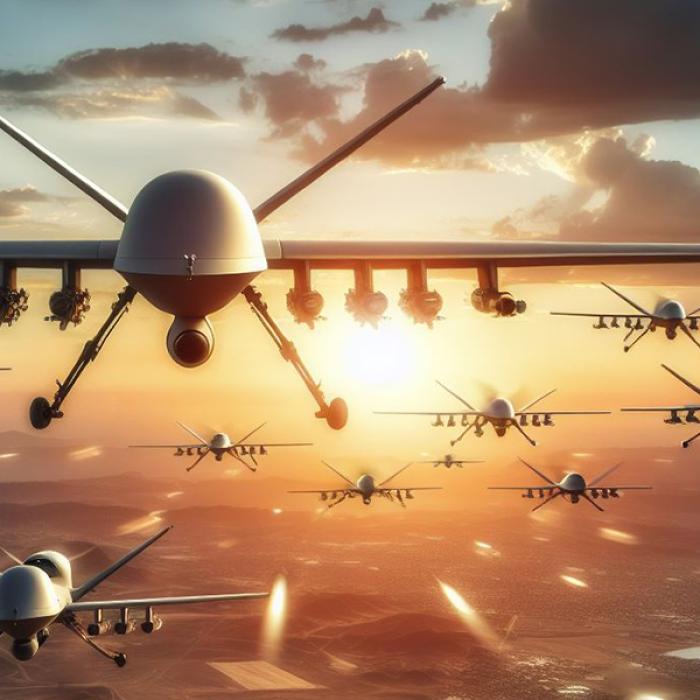 China: O armată de drone dotate cu lasere capabile să taie metalul