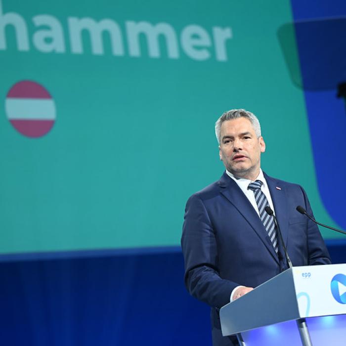 Reuniune de criză în Austria, după ce cancelarul Karl Nehammer şi-a anunţat demisia