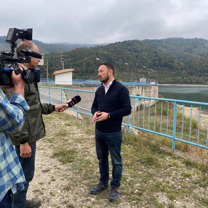 Poluare în Marea Neagră. Fechet: Acesta este norocul României 