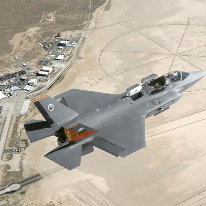 Lockheed Martin: Combustibil sintetic, aprobat pentru F-35