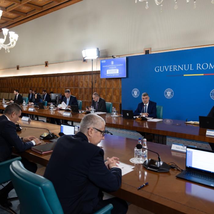 Ședință de Guvern, marți. Pe agenda de lucru, decizii importante pentru români și mediul de afaceri 