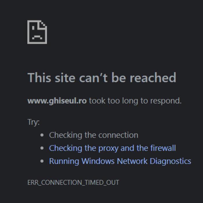 Servicii online ale statului nu funcționează. Mesajul ADR