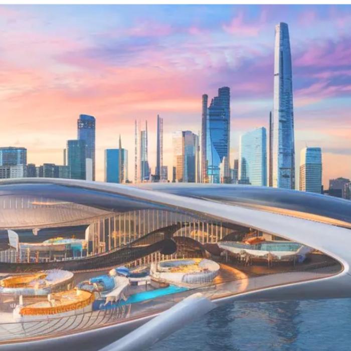 Hotelul zburător care vrea să revoluționeze transportul aerian