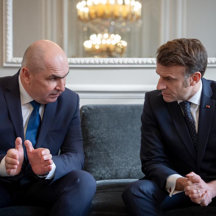 Ilie Bolojan la Paris confirmă: Franța va consolida prezența militară în România