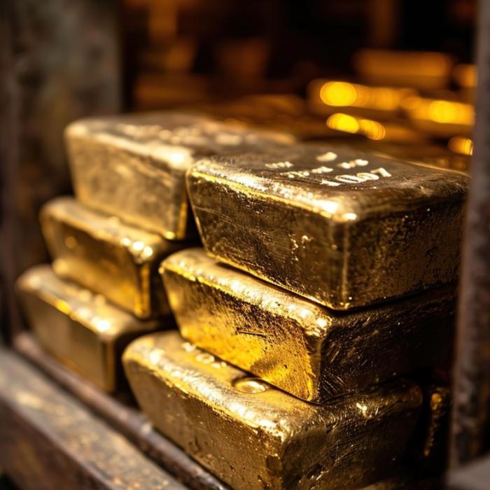Aurul, încă un pas spre 3000 de dolari/uncie. Un nou record istoric 
