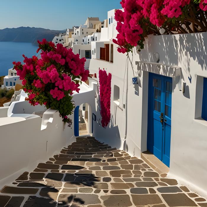 Ce se întâmplă cu sezonul turistic din Santorini