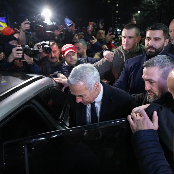 Călin Georgescu, săltat din trafic și dus la Parchet cu mandat de aducere!