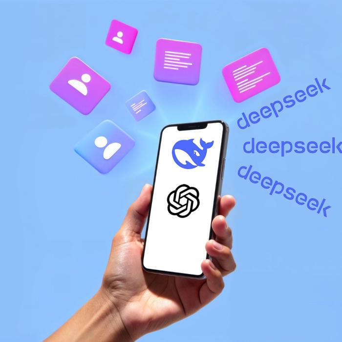 DeepSeek, marjă de profit de 545%? Aplicația a depășit ChatGPT în App Store