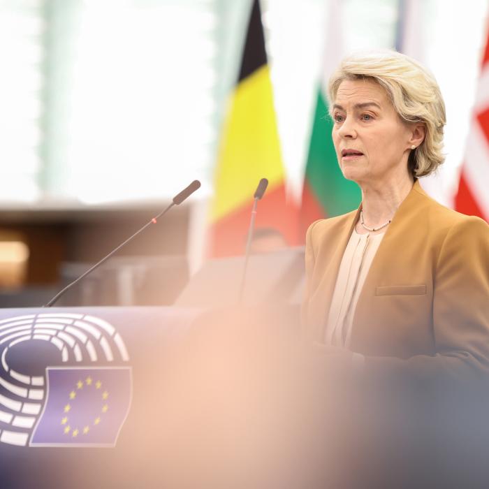 Von der Leyen: Trebuie să transformăm Ucraina într-un arici de oțel, greu de înghițit de Rusia
