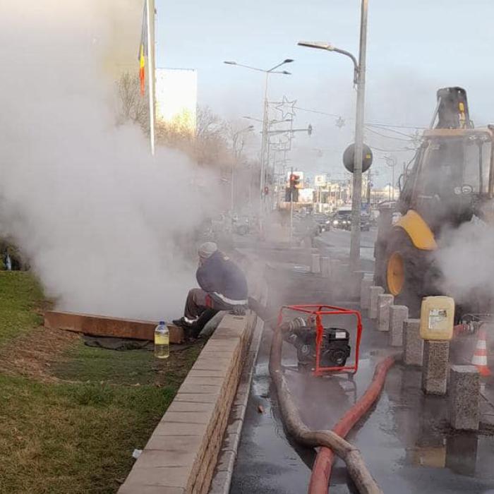 Lista noilor şantiere deschise, în Bucureşti, de Termoenergetica