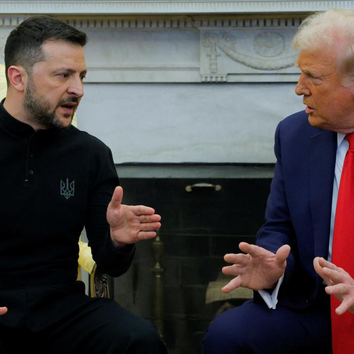 Merz: Disputa Trump - Zelenski de la Casa Albă, o "escaladare fabricată"