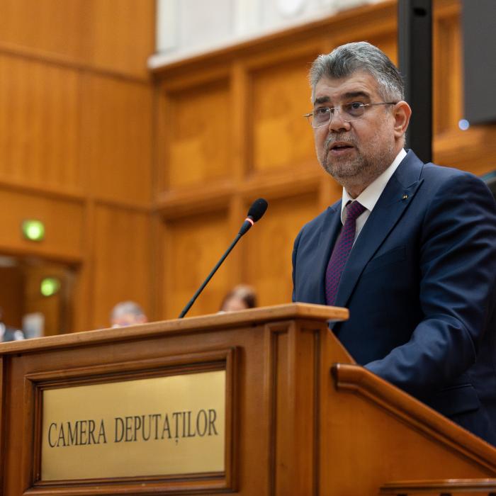 Ciolacu anunţă noi măsuri de sprijin, bani pentru reţelele de gaze şi investiţii americane în România