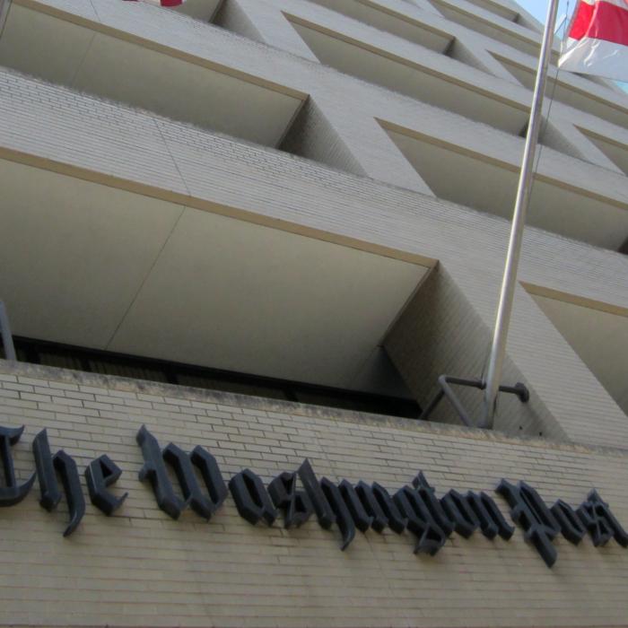 The Washington Post, zguduit de tornada declanșată de Trump