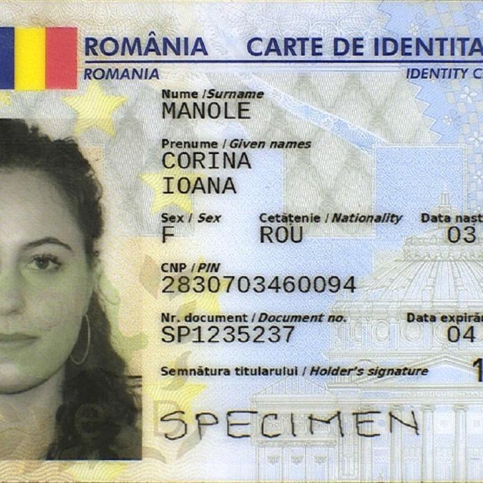 Guvernul a publicat modelul noilor cărţi de identitate cu cip. Ce s-a modificat