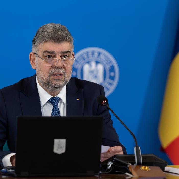 Marcel Ciolacu anunţă sprijin pentru marii consumatori de energie, demararea Start-up Nation şi măsuri pentru banii din PNRR