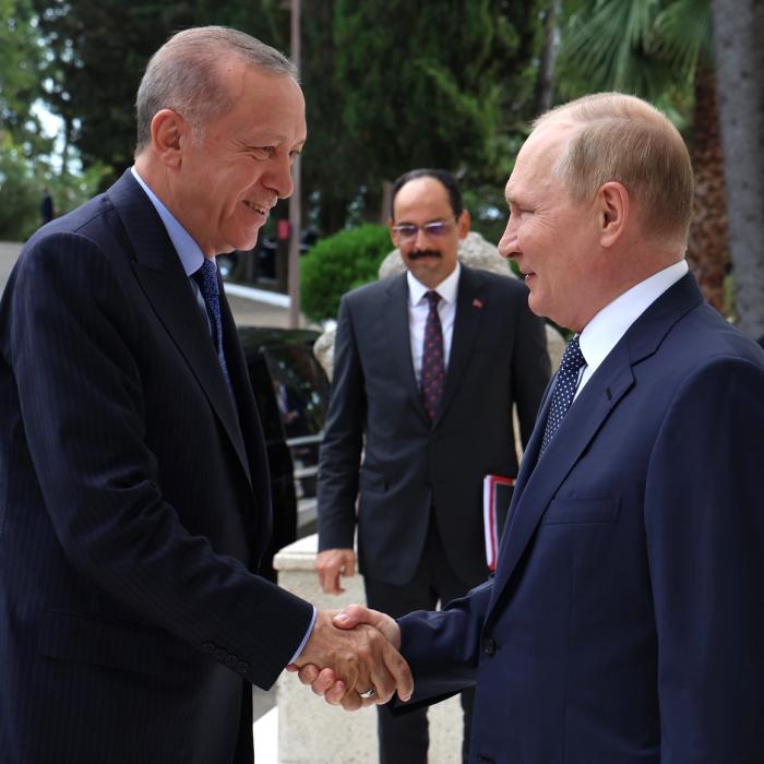 Putin şi Erdogan îşi dau mâna peste Marea Neagră. Ce au discutat cei doi lideri