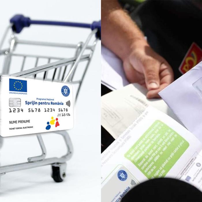 Vouchere alimente 2025. Când sunt încărcate cardurile şi ce sume vor fi acordate