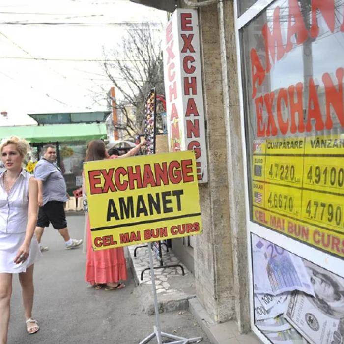 Leul, ușor mai puternic față de dolar și francul elvețian. Aurul a depăşit pragul de 480 lei/gram