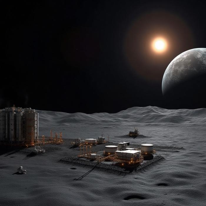 China şi Rusia vor să construiască o centrală nucleară pe Lună