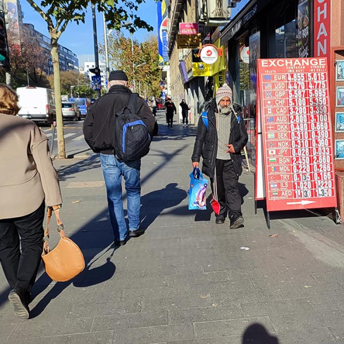 Curs valutar. Leul este stabil față de euro și dolar. Aurul scade