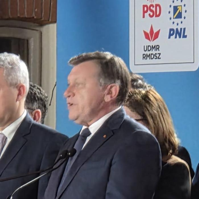 Prezidenţiale2025. Crin Antonescu: Aşteptăm să numărăm fiecare vot