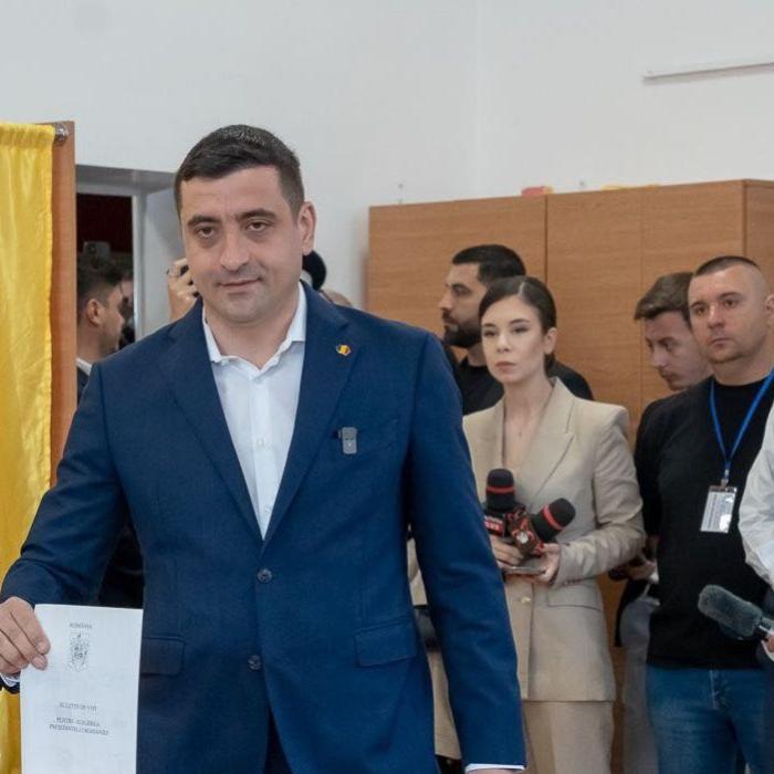 Prezidenţiale2025. George Simion: Este o victorie a demnităţii româneşti
