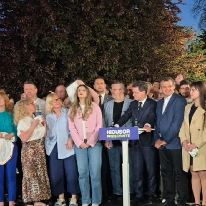 Prezidenţiale2025. Nicuşor Dan: Este vorba despre un nou început