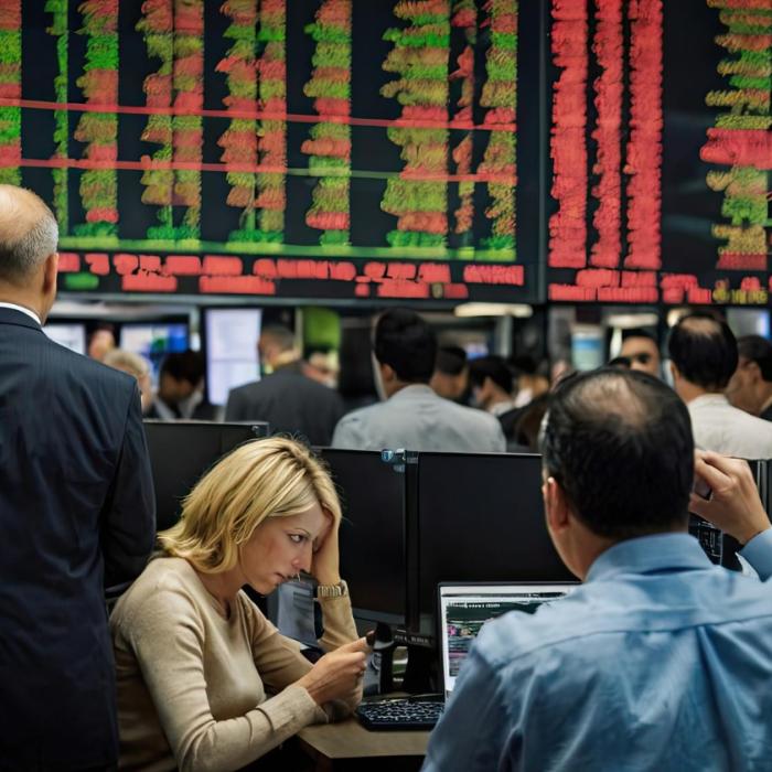 Prăpăd la Bursa de la București: Scăderi masive la început de săptămână