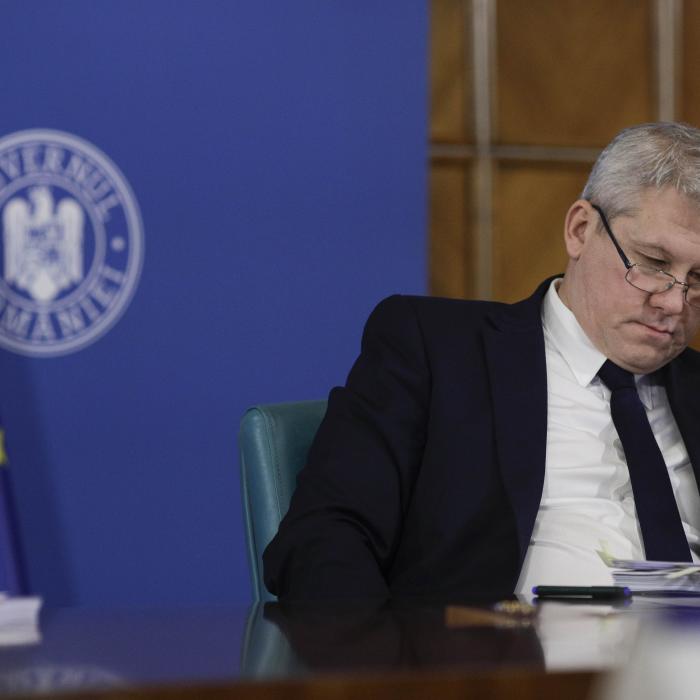 Cătălin Predoiu, numit premier interimar al României de Ilie Bolojan