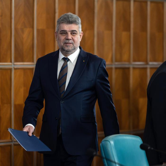 Ciolacu a anunţat că şi-a încheiat mandatul de preşedinte PSD