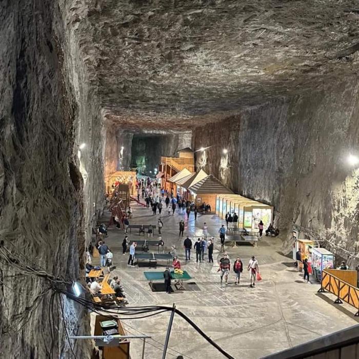 Dezastrul continuă în mina Praid. Ploile intense fac ravagii