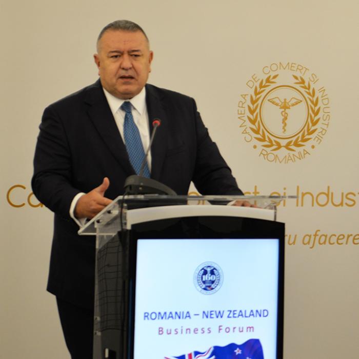 CCIR a găzduit prima delegație oficială de afaceri din Noua Zeelandă