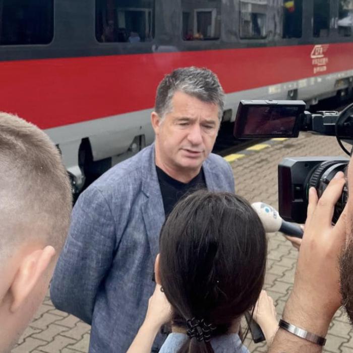 Declarații controversate despre venituri, salariile miniștrilor și Dubai, în plină negociere a contractului colectiv de muncă la CFR Călători