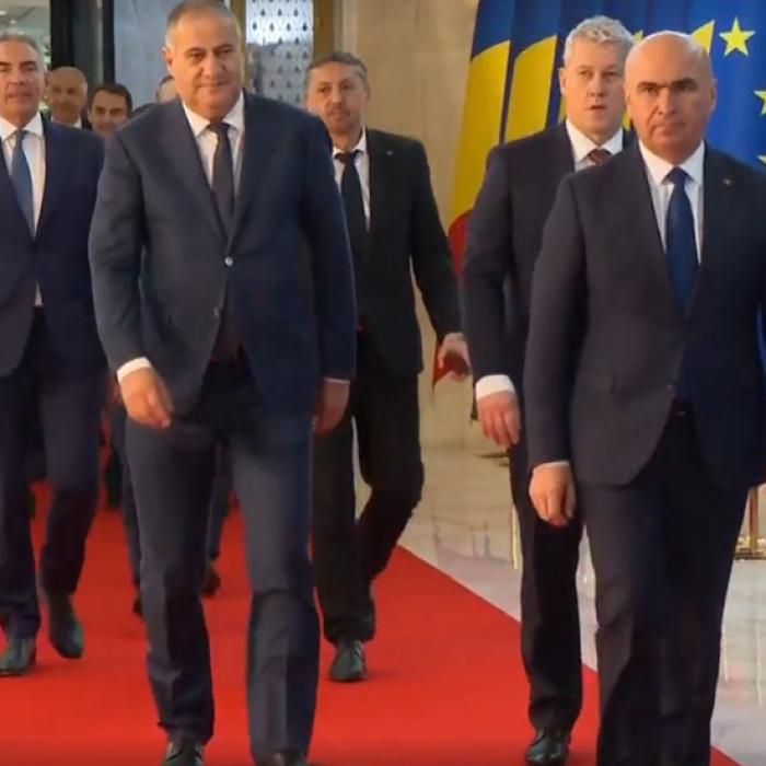 Prima şedinţă a Guvernului Bolojan