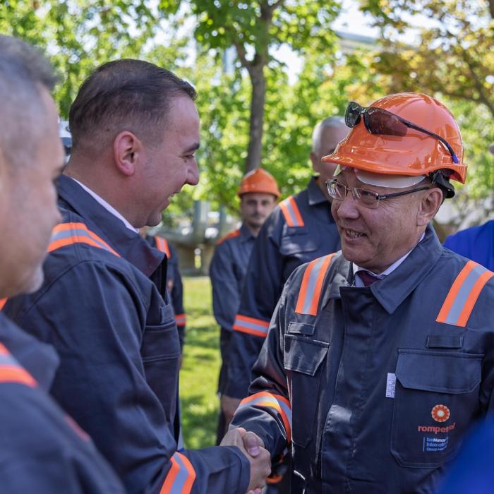 Investiție strategică în Dobrogea: Rompetrol va opera centrala care alimentează Petromidia