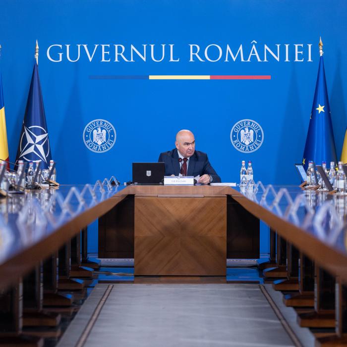 Nouă şedinţă de Guvern. Ce se decide, vineri, la Palatul Victoria