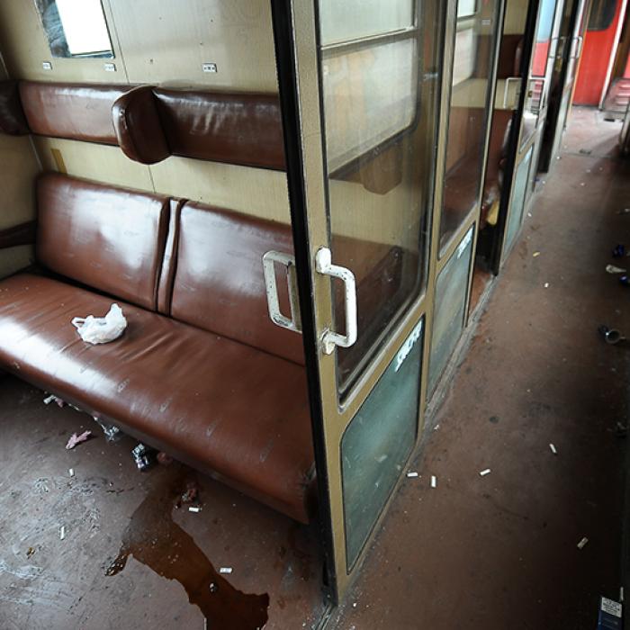 Transportul călătorilor cu trenul, luat la puricat de ANPC