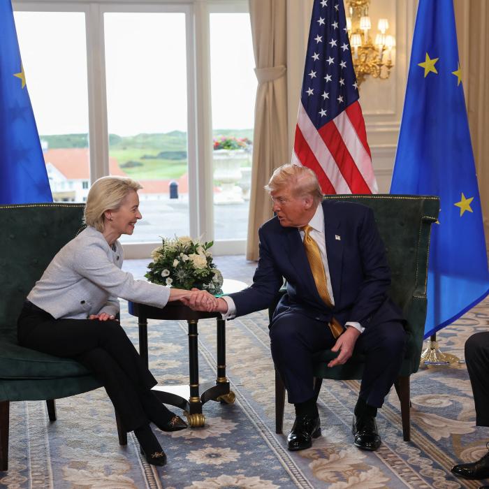 Acord comercial istoric între Washington și Bruxelles