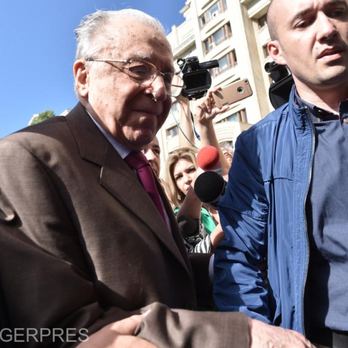 Ion Iliescu e în stare critică, anunţă Spitalul "Prof. Dr. Agrippa Ionescu"