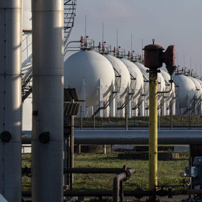 Rezerva actuală de gaze din depozite acoperă doar un sfert din consumul anual