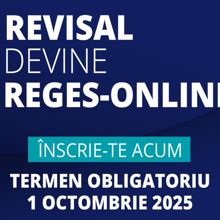 Din 1 octombrie, REVISAL devine REGES-ONLINE. Ce trebuie să ştiţi