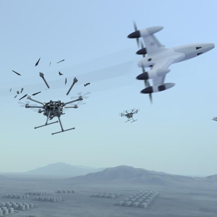 Europa pariază pe drone-interceptoare pentru a contracara atacurile aeriene cu drone