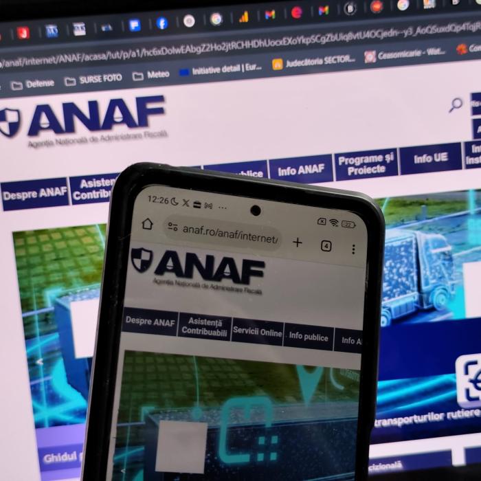 ANAF: Noi reguli pentru transmiterea declarațiilor fiscale online și a introdus noile formulare 150 și 151