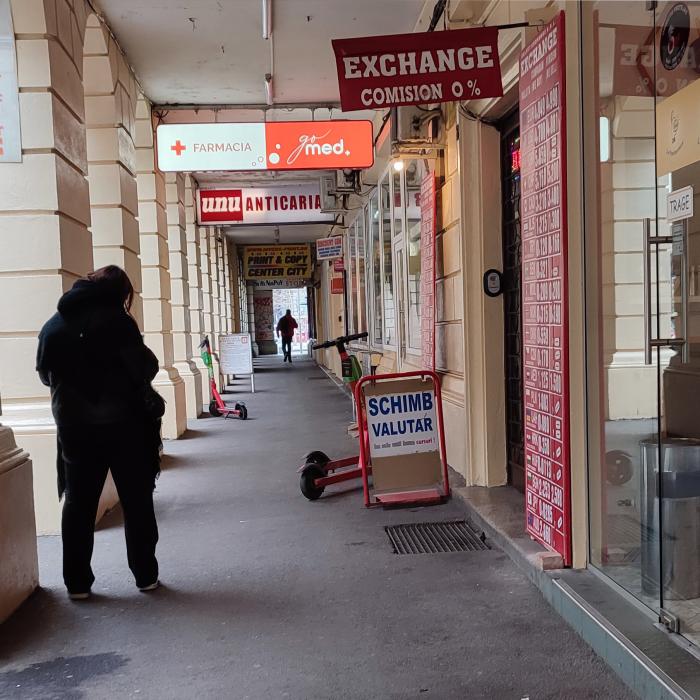 Leul s-a depreciat față de dolar și s-a întărit ușor față de euro. Aurul, din nou în creștere