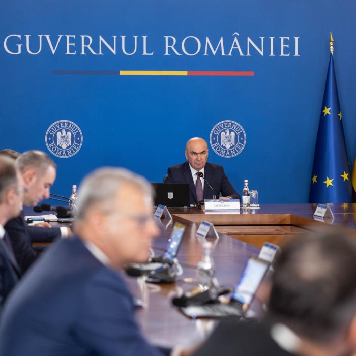 Şedinţă de Guvern, 25 septembrie. Ce se decide joi la Palatul Victoria